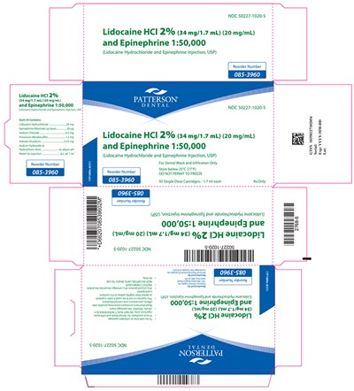 2768 5 L50 Patterson (us) Pc Gtin